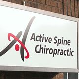 Active Spine Logo on sign