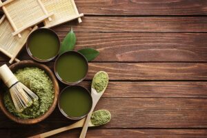 green tea has EGCG which improves zinc absorption