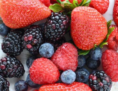 Flavonoid-Rich Foods May Help Improve Long-Term Happiness